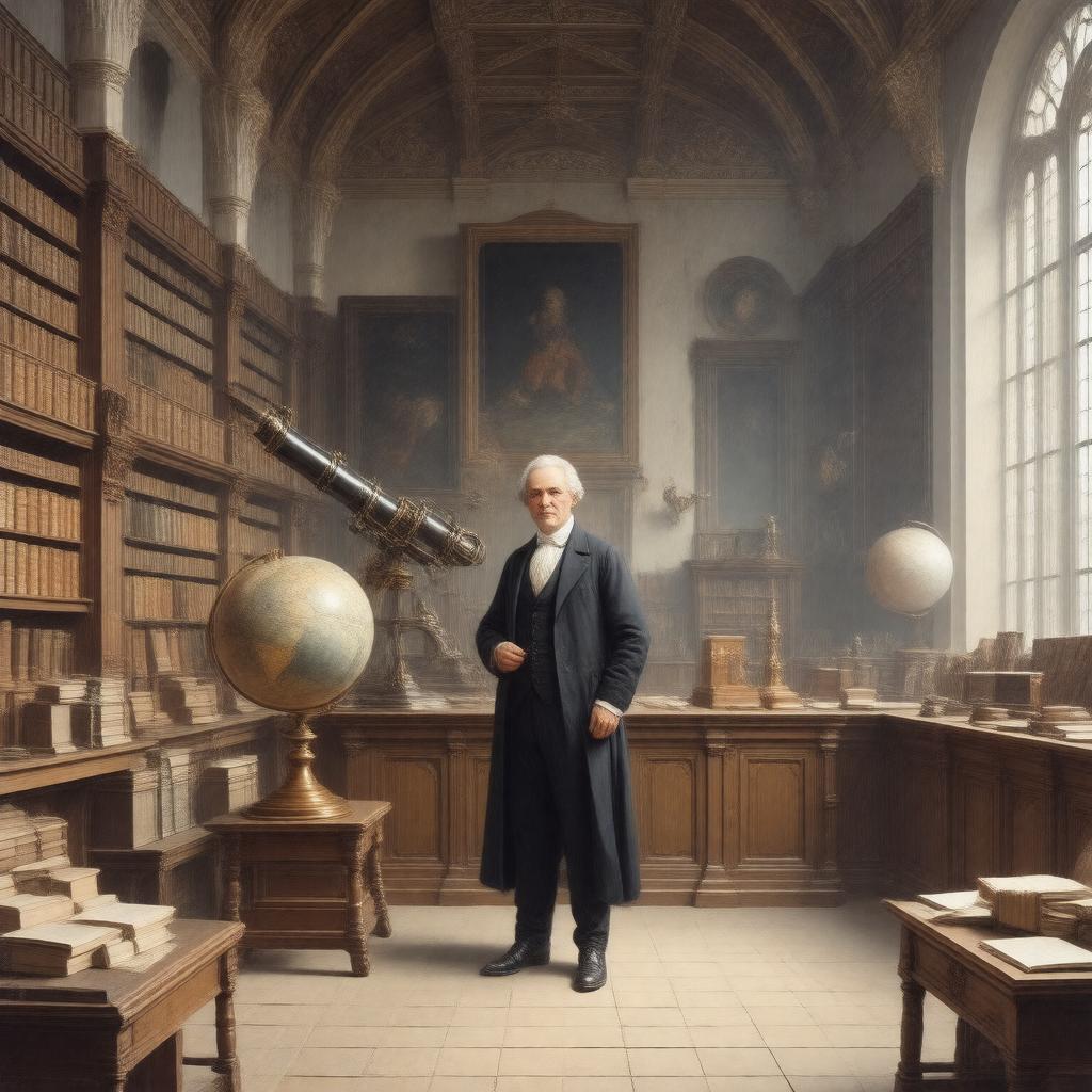 Plumian Professor of Astronomy and Experimental Philosophy